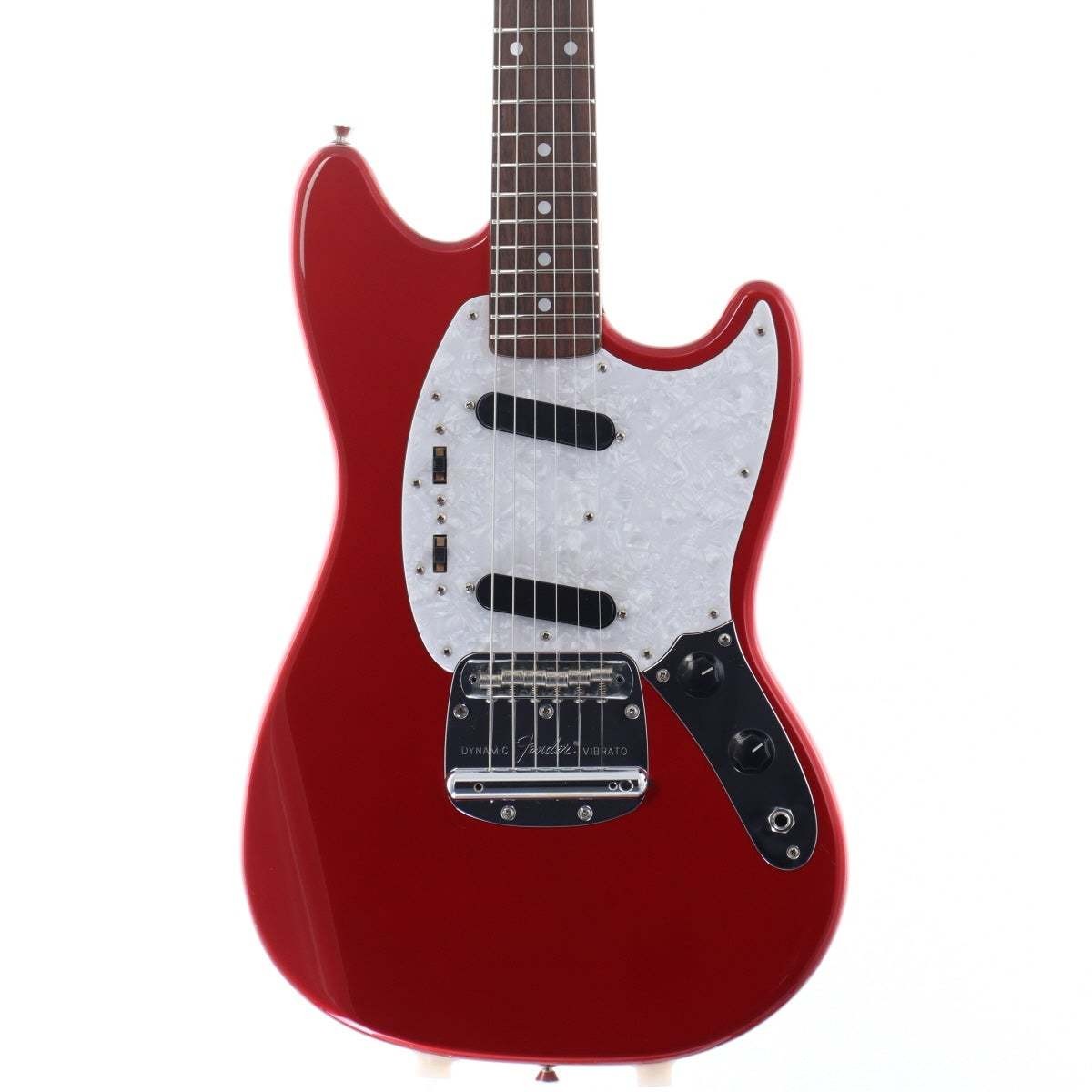 Fender Japan MG69/MH Candy Apple Red Used Electric Guitar 2010