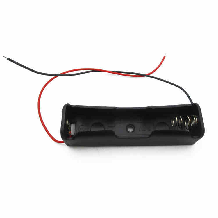 10pcs Plastic Battery Holder Storage Box Case for 1x 18650 Rechargeable Battery