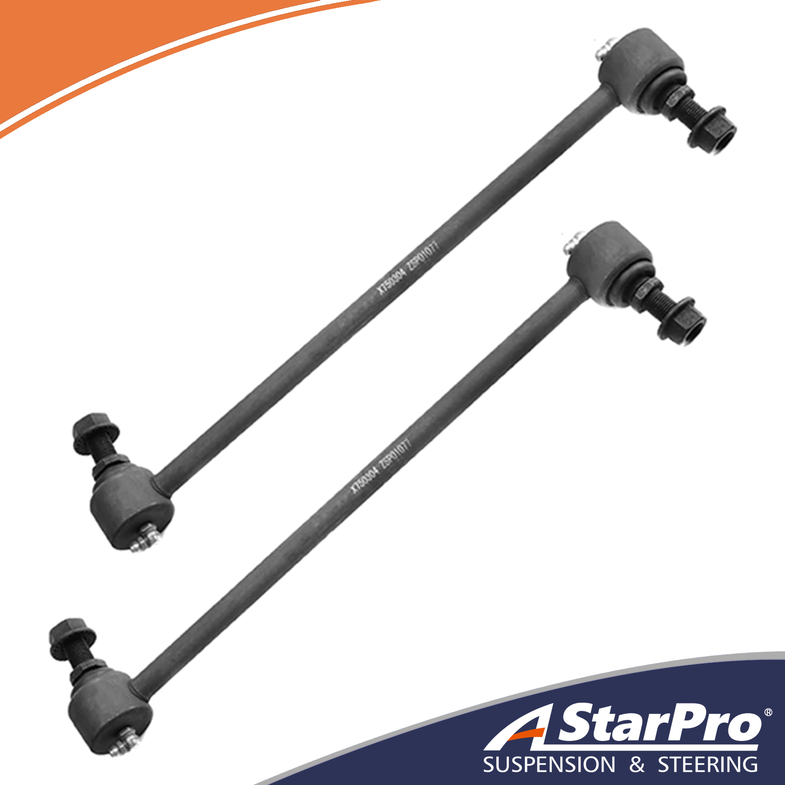 (2) Front Stabilizer Sway Bar End Links for 2005 - 2015 2016 2017 Honda Odyssey