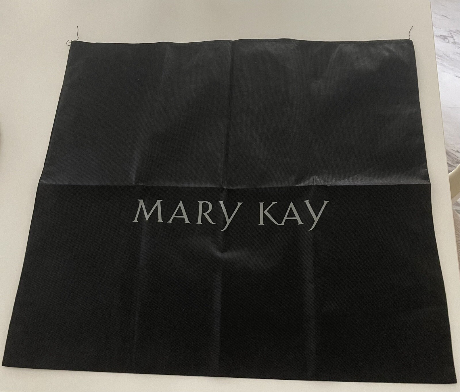 Mary Kay Large Black Dust Bag Logo Size 26” x 23”Inches