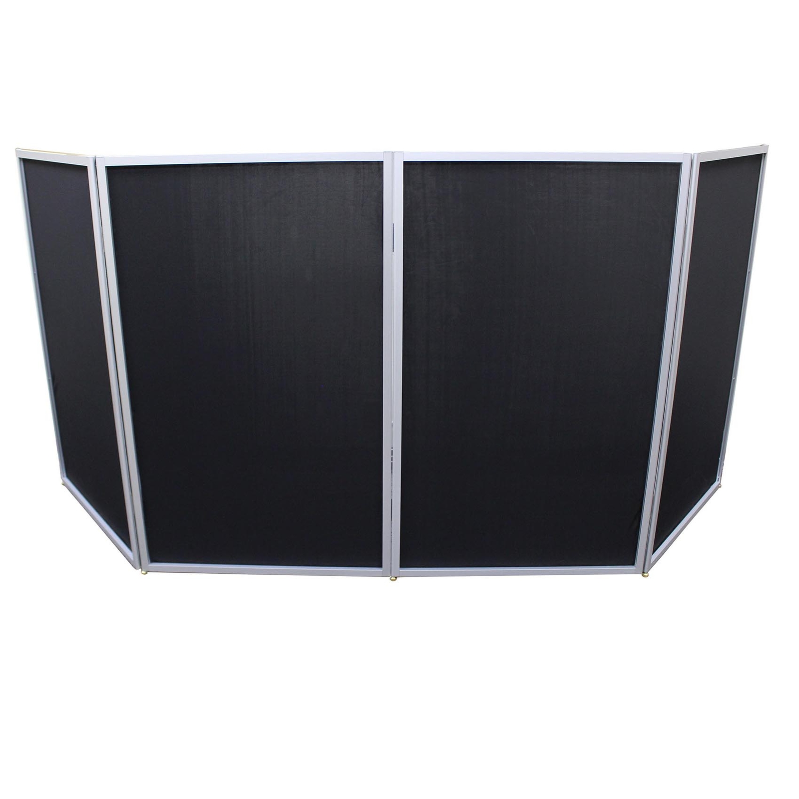 ProX XF-5X3048S 5 Panel Silver Frame DJ Facade W/Quick Release 180 Deg. Hinges