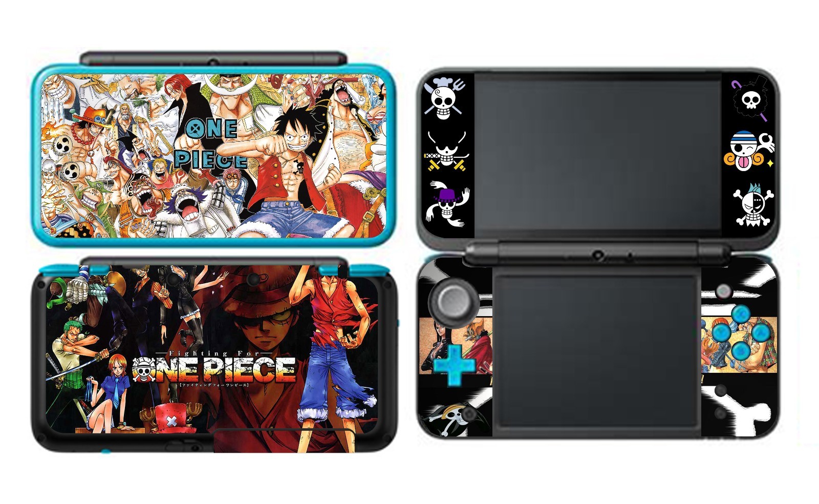 230 Vinyl Decal Skin Sticker Protector for Nintendo New 2DS XL LL