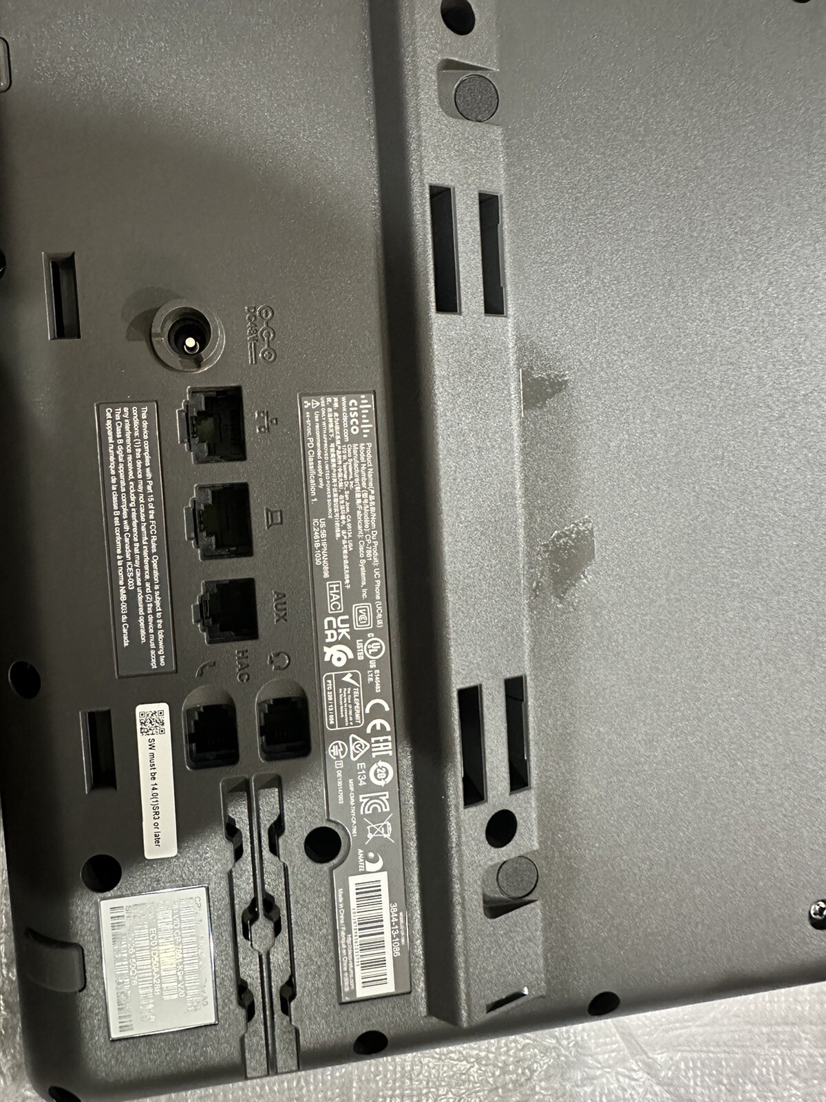 Cisco IP Phone 16 Lines CP-7861-K9