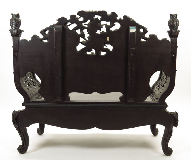 Japanese Export Hardwood Bench