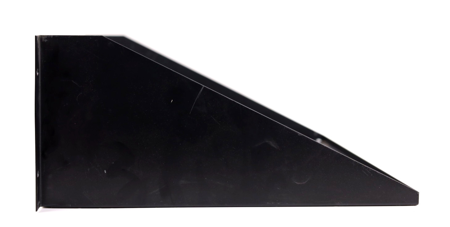 Middle Atlantic U3, 3U Solid Steel Rack Shelf 15.25" Depth For Receiver.