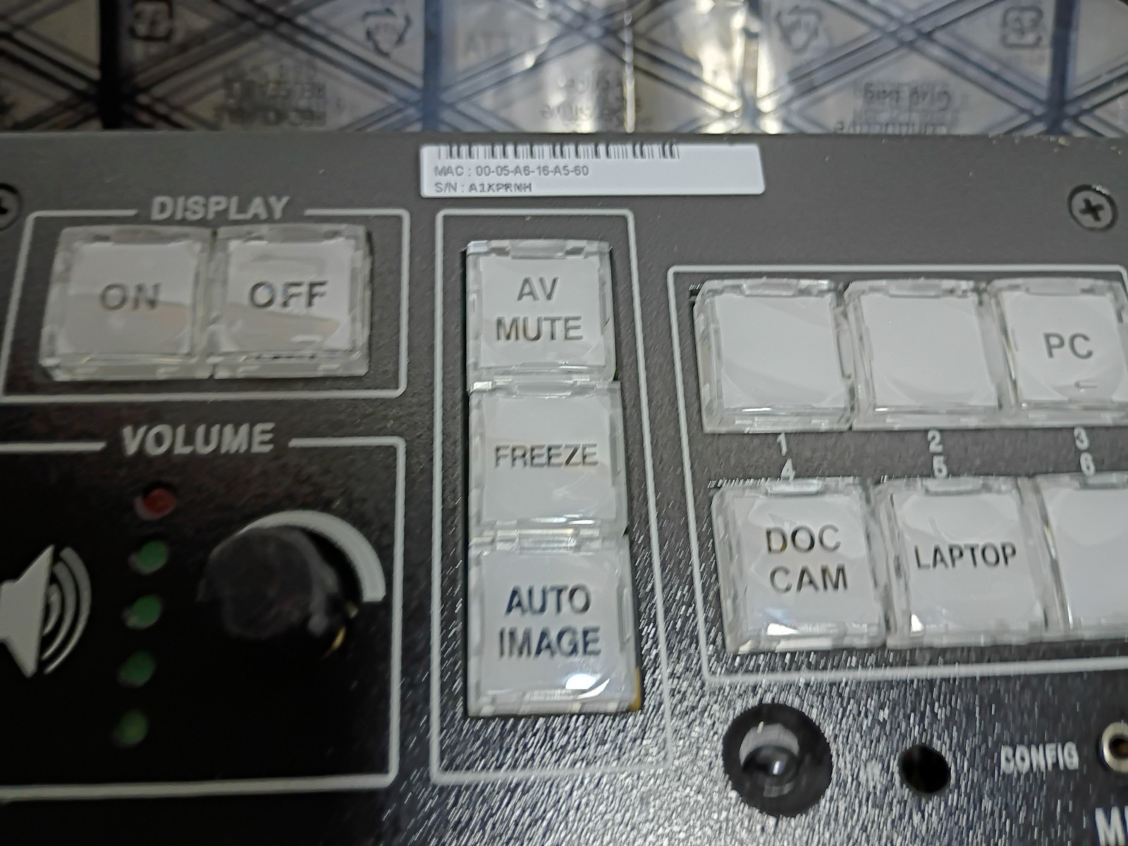 Extron MLC 226 IP AAP MediaLink Controller with Ethernet Control