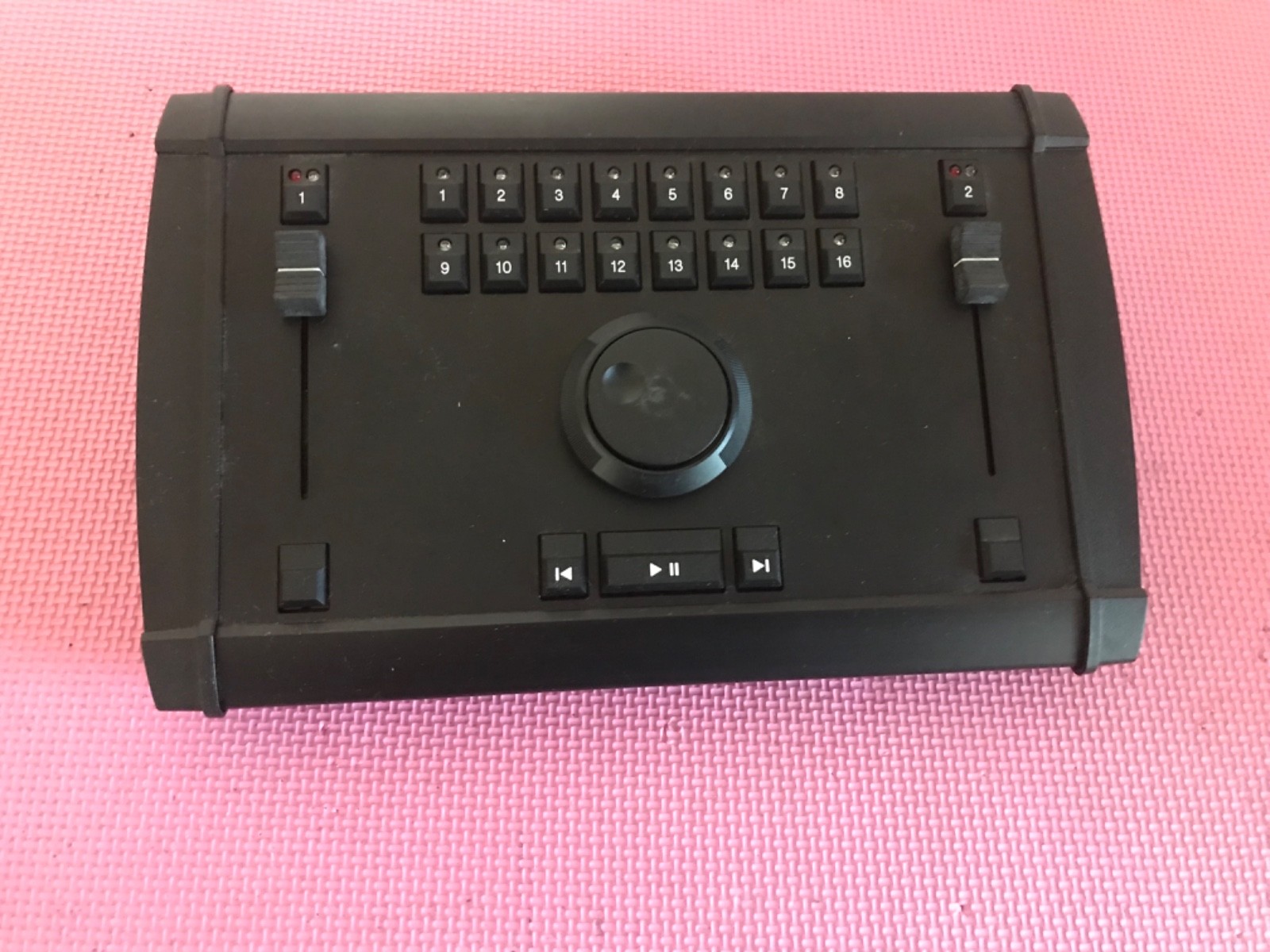 COOLUX Configurable Jog-Shuttle Board #2