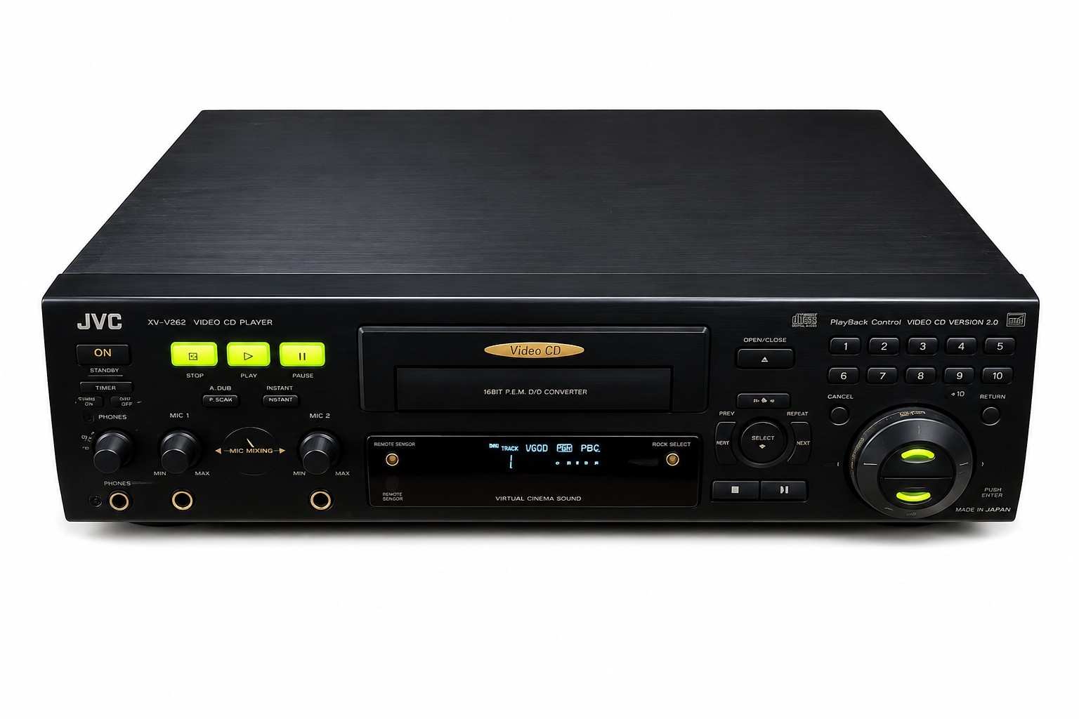 JVC Video CD Player For Karaoke