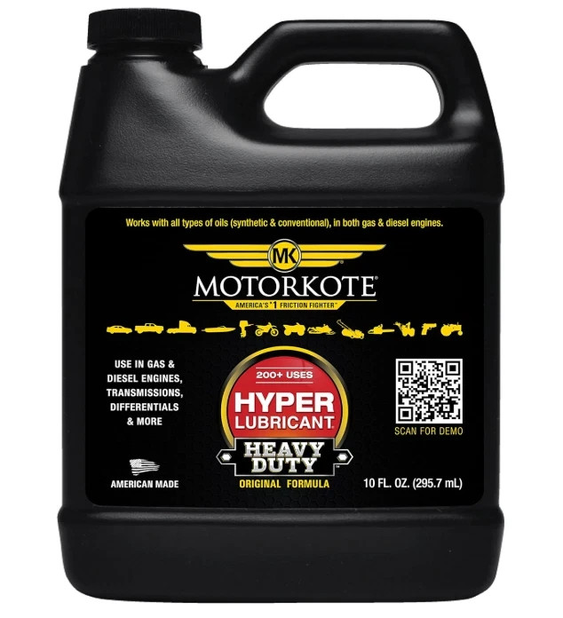 Motorkote MK-HL10-06 Heavy Duty Hyper Lubricant, 10-Ounce, Single