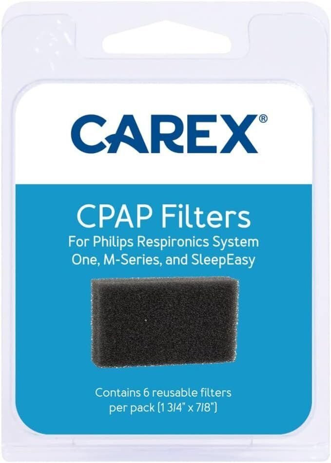 Carex, CPAP Filters for Philips Respironics System One M-Series & Sleepeasy...