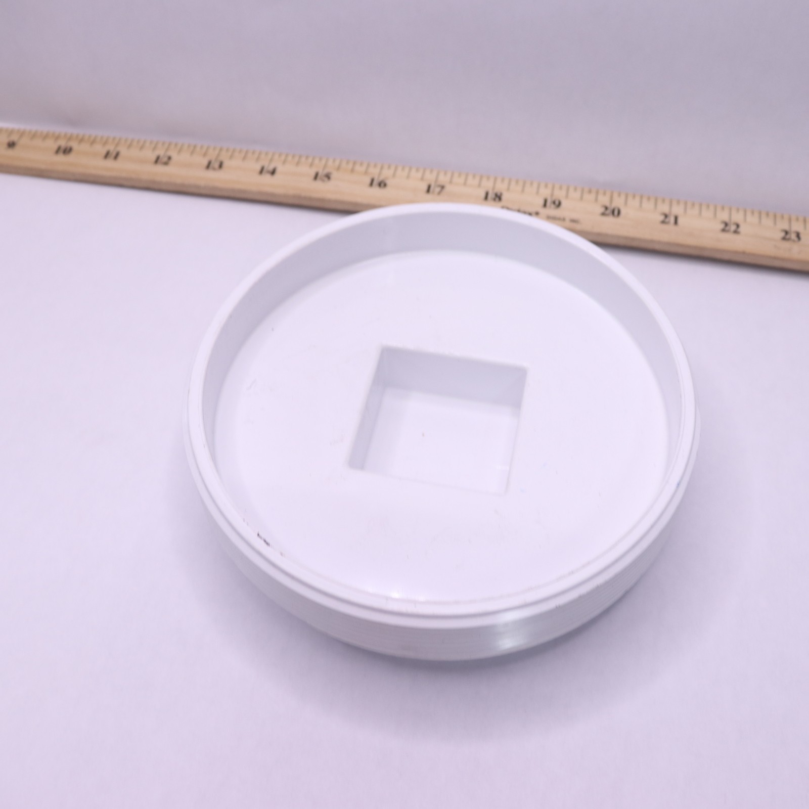NDS PVC S&D Cleanout Plug, 6 in. MPT