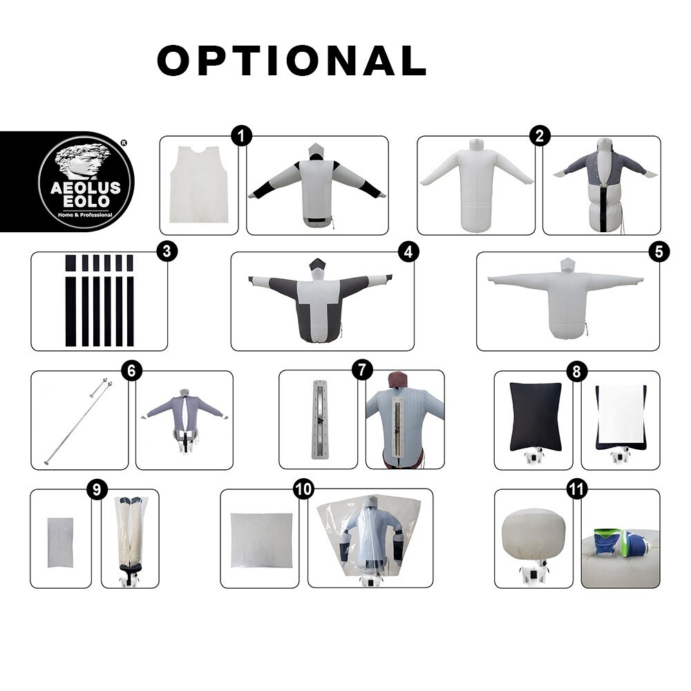 AEOLUS Vertical Laundry Iron Ironing System Laundry Clothes Dryer SA03 ECO 120 V