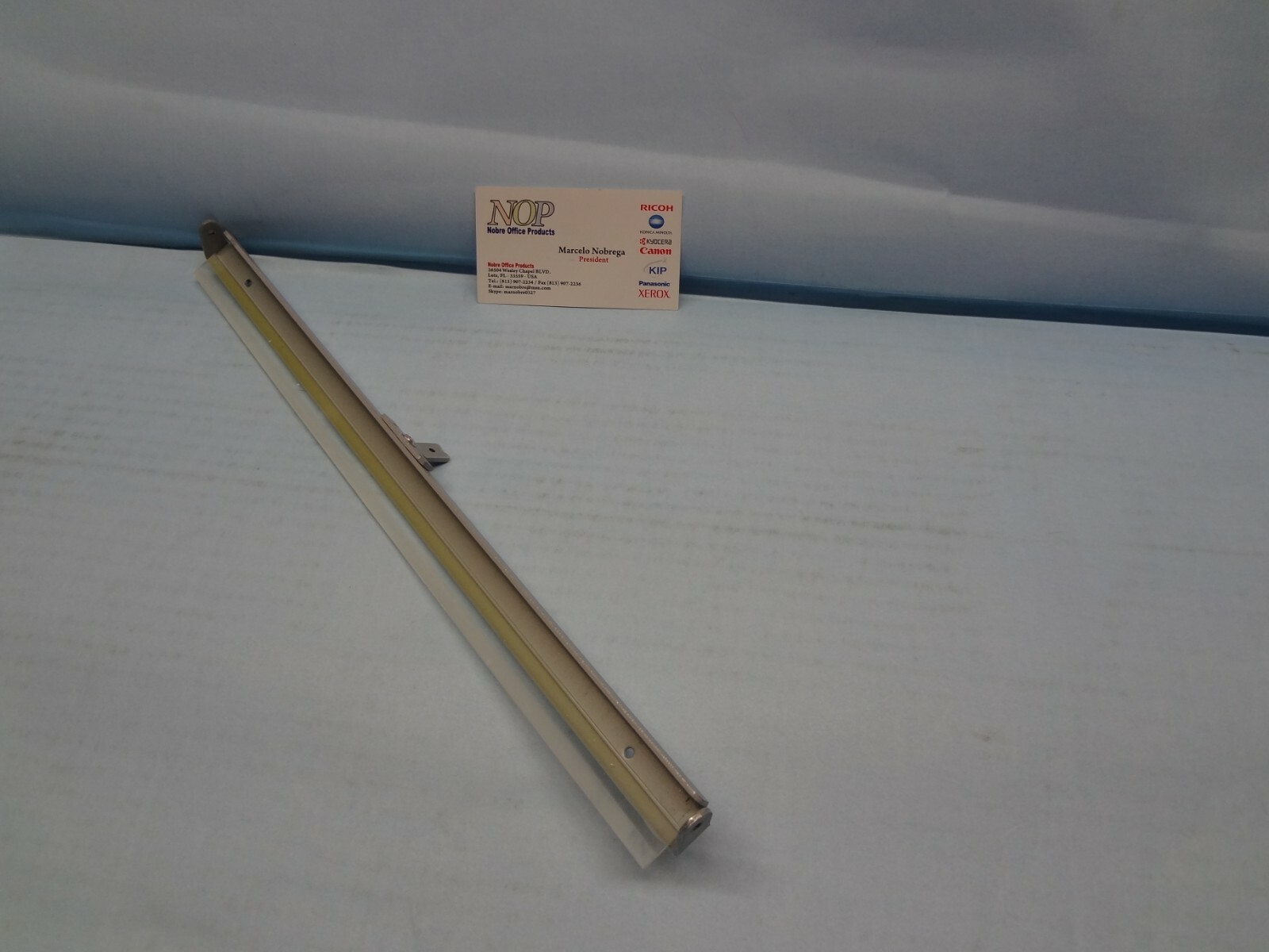Transfer Cleaning Blade C554 C454 C364 C284 C224 A161R71300 A161R71333 A161R7132