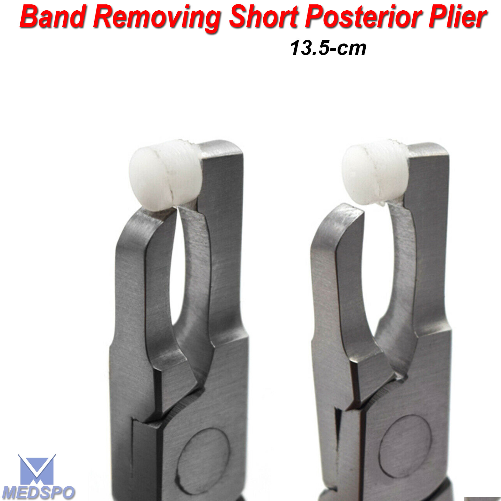 Dental Short Posterior Band Removing Pliers Bracket Removal Adhesive Removal Lab