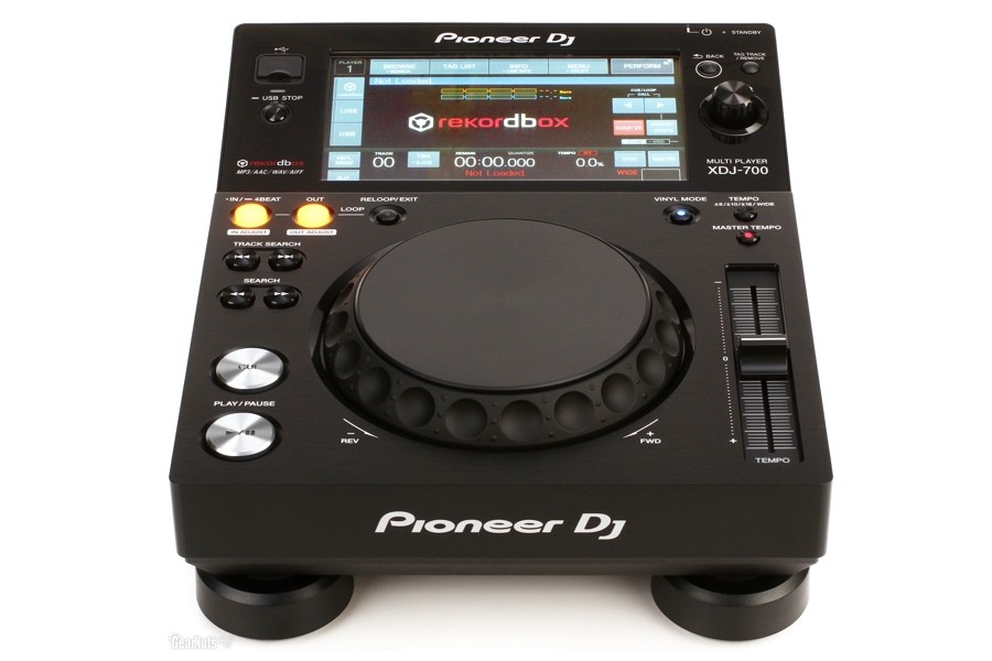XDJ-700: Compact Digital Media Player with Wi-Fi Playback, Advanced Playback