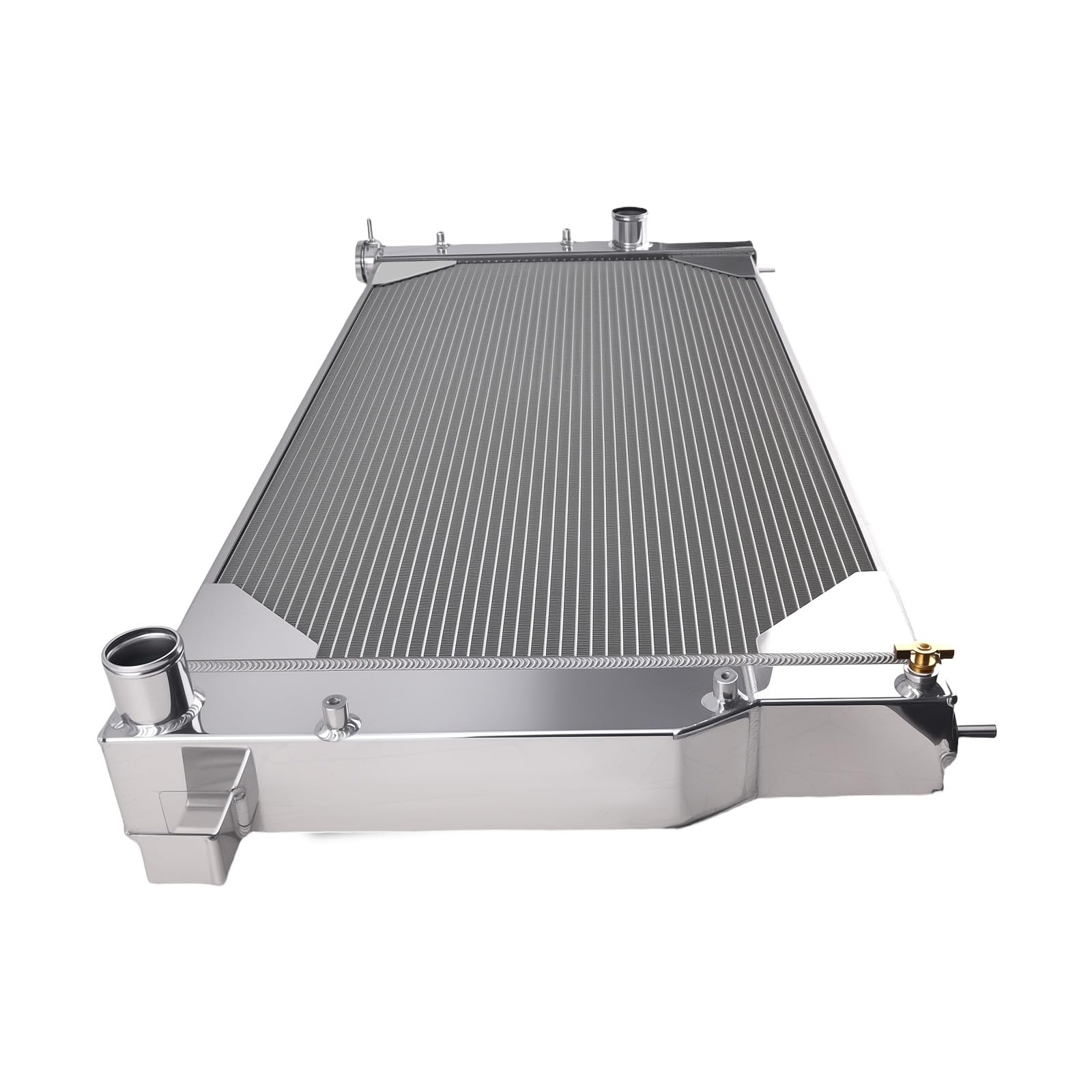 CU1553 Aluminum Radiator for Ram 2500 3500 5.9L Turbo Diesel 1994-2002