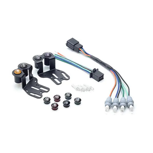 Trail Tech Universal Indicator Light Dashboard Kit Fits ALL TT Digital Gauges