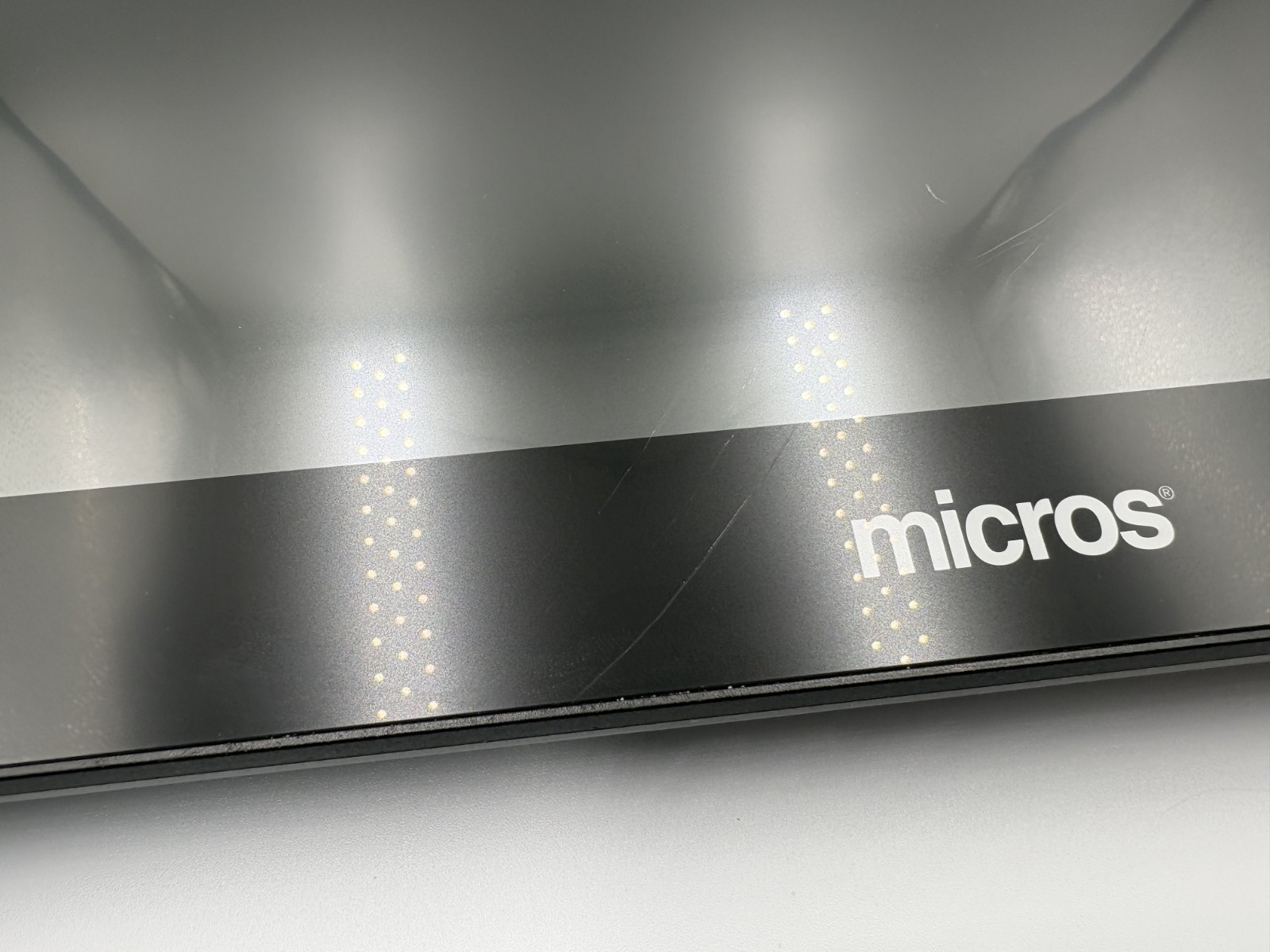 Micros Oracle mWorkstation Intel Atom E3827 15.6" POS Tablet Computer Win 8.1 :B