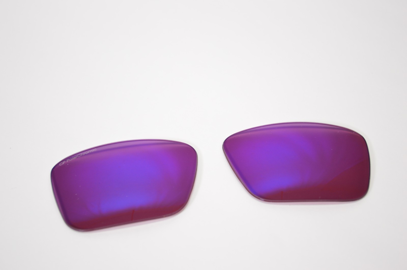 NEW OEM Smith Riptide Sunglasses Lens Chomapop GLASS Polarchromic Rose Blue Mirr