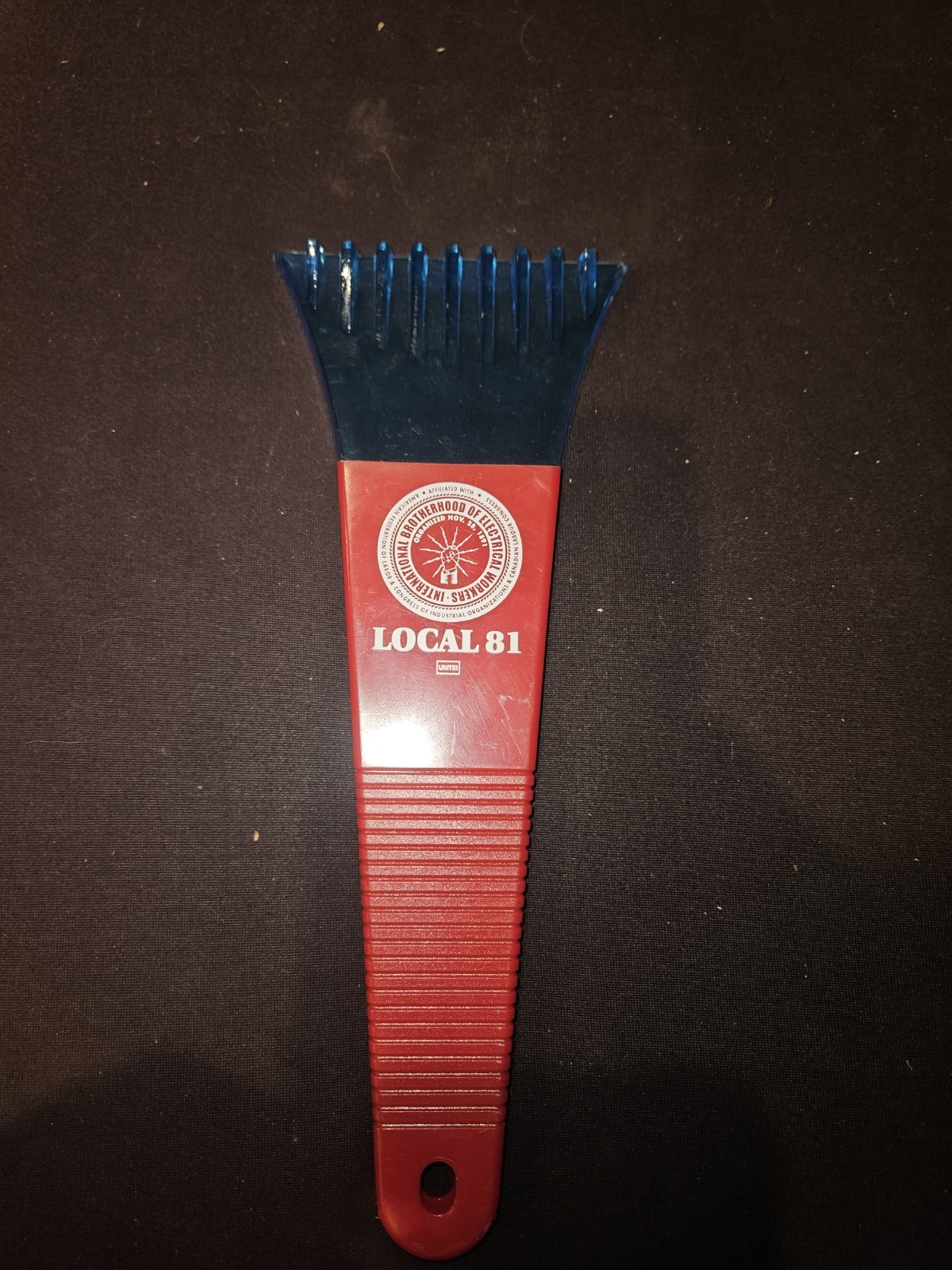 ICE SCRAPER LOCAL 81 IBEW SCRANTON, PA
