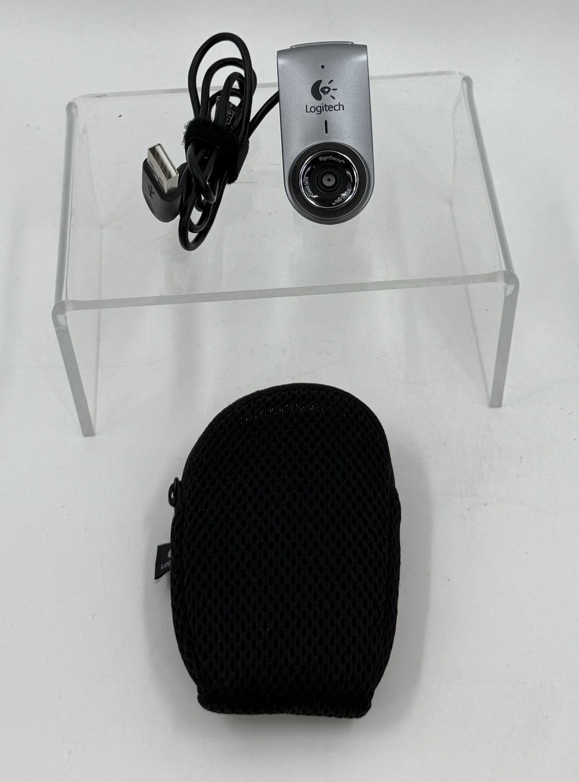 Logitech Quickcam Deluxe For Notebooks W/ Original Case V-UBV49