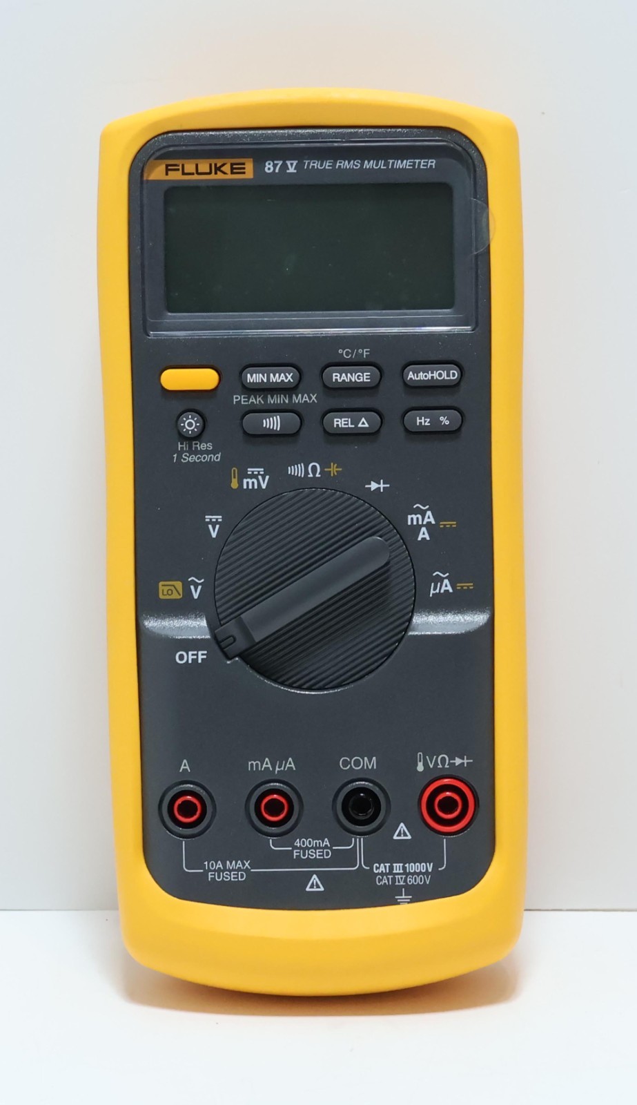 FLUKE 87V True RMS Digital Multimeter 87 V 87-V