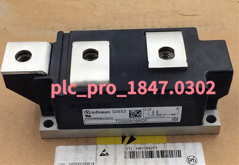 TD500N16KOF 1PCS Brand New Infineon/Eupec TD500N16KOF Module  Fast shipment