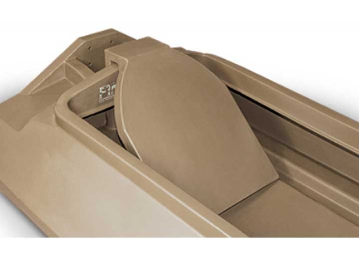 Beavertail 401062 Back Rest Final Attack (Marsh Brown)