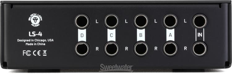 Black Lion Audio LS-4 Line Selector