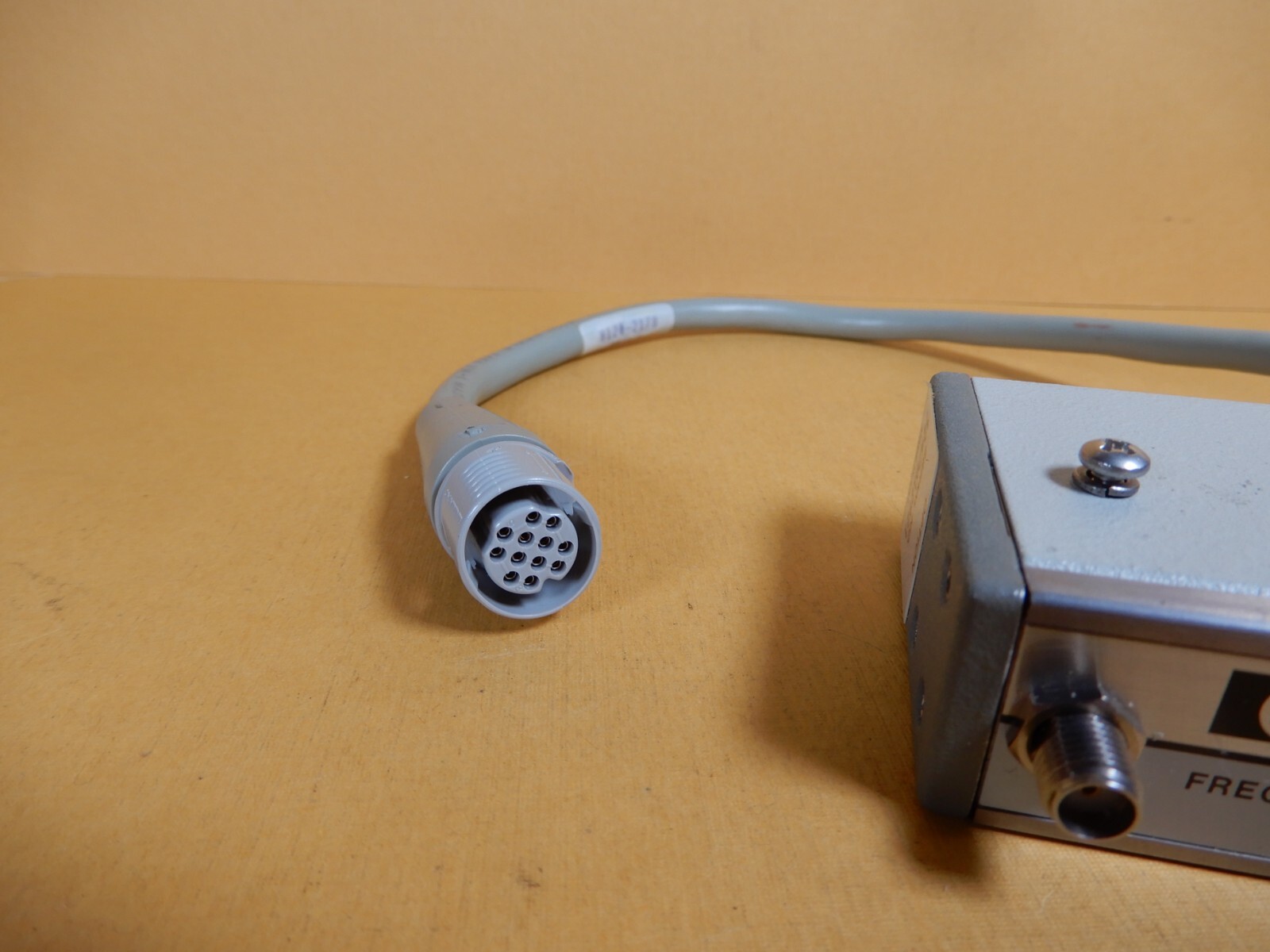 Hewlett Packard 33320H Attenuator with Cable Used Working
