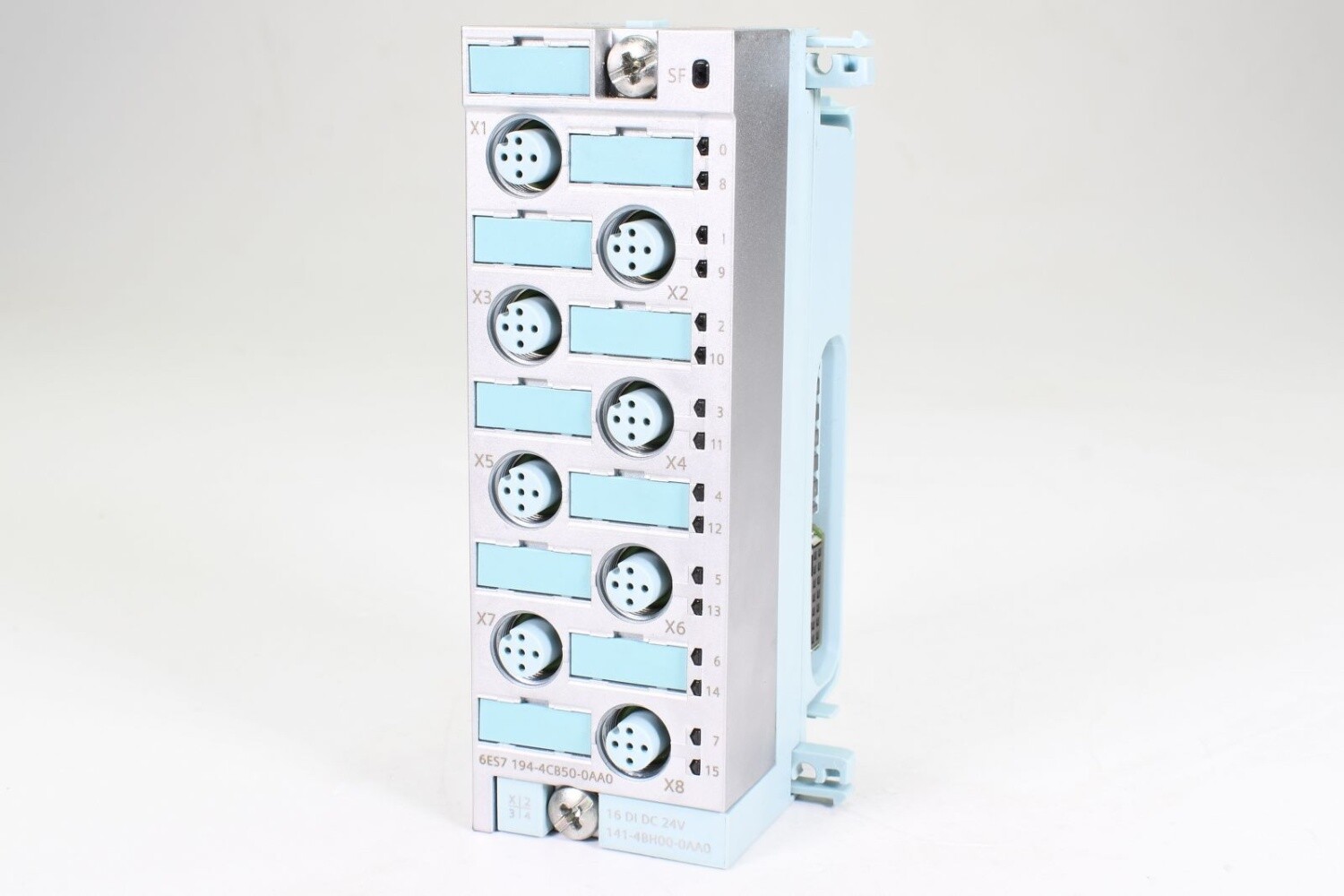 SIEMENS 6ES7194-4CB50-0AA0 + 6ES7141-4BH00-0AA0, Connection + E-module, E01