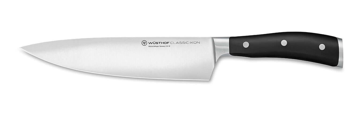 WUSTHOF Classic IKON 8" Cook's Knife - Black (1040330120)