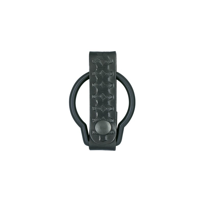 Maglite ASXD056 Leather Belt Holder for D-Cell Flashlights, Basketweave Black