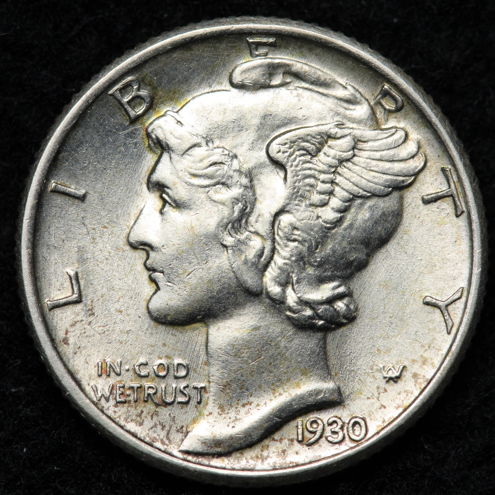 1930 Mercury Silver Dime BU *UNCIRCULATED* MS E271 DKNH