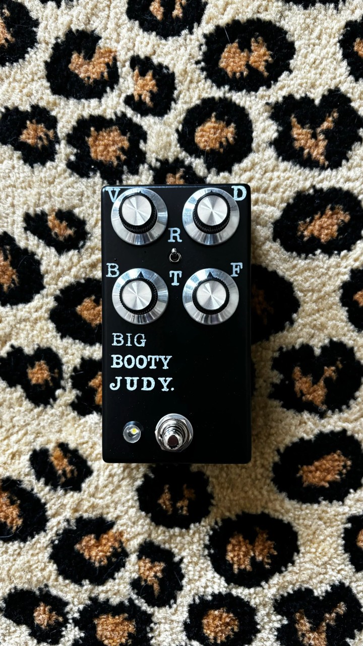 Backburner Noise Big Booty Judy Bass Drive Pedal