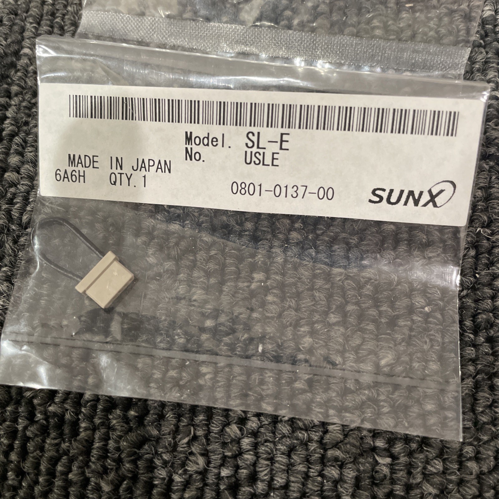 (6) Sunx SL-E