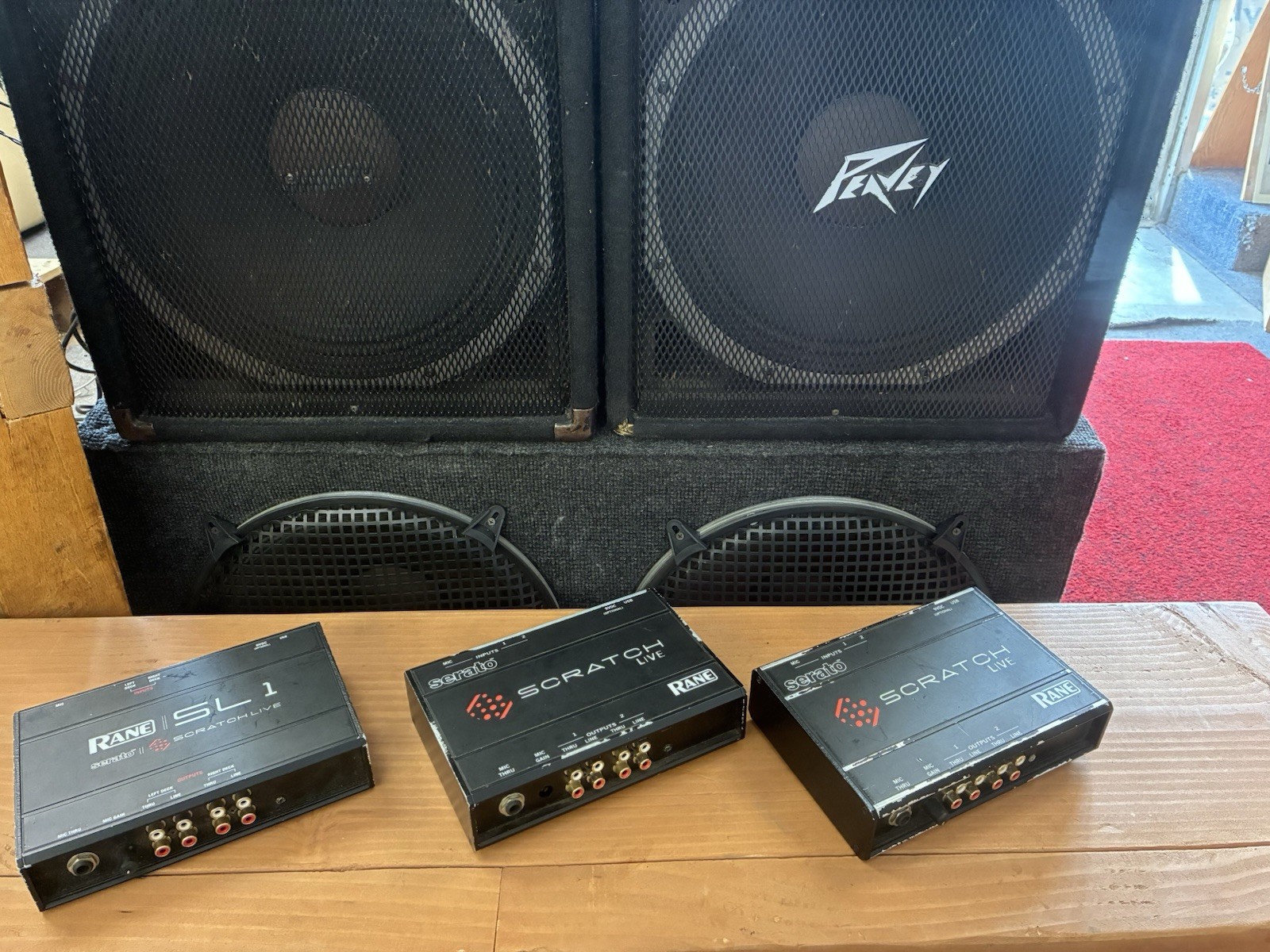 Rane SL1 Boxes lot Of 3