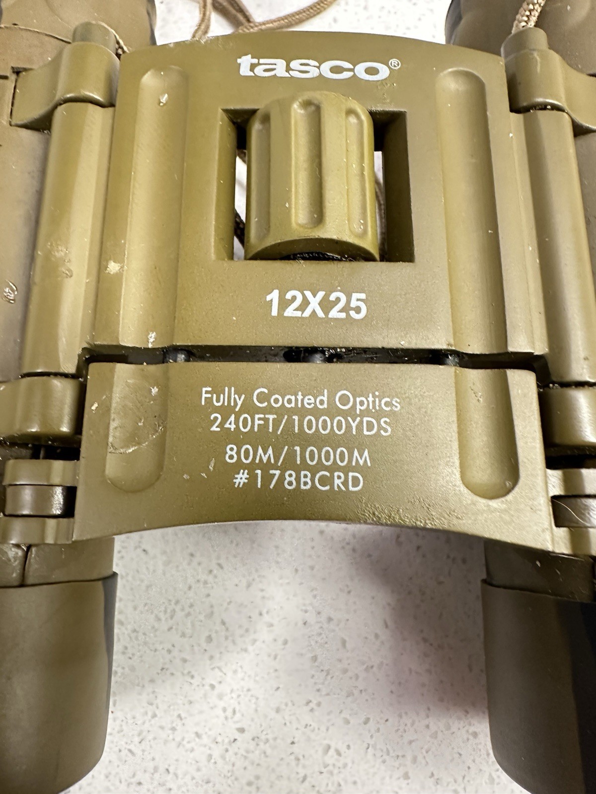Binoculars Tasco 12x25