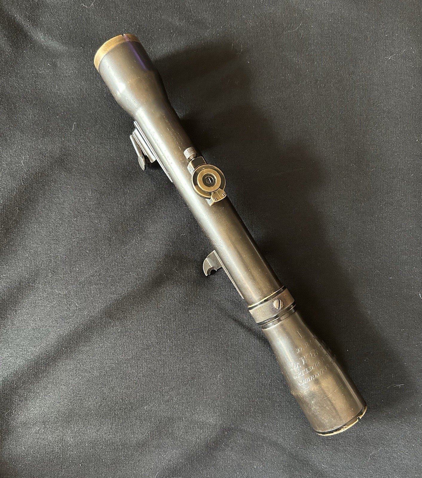 GREAT!!  Dr W. Gerard C 4.5x GERMAN Sniper Scope DRGM BERLIN Fantastic Optics