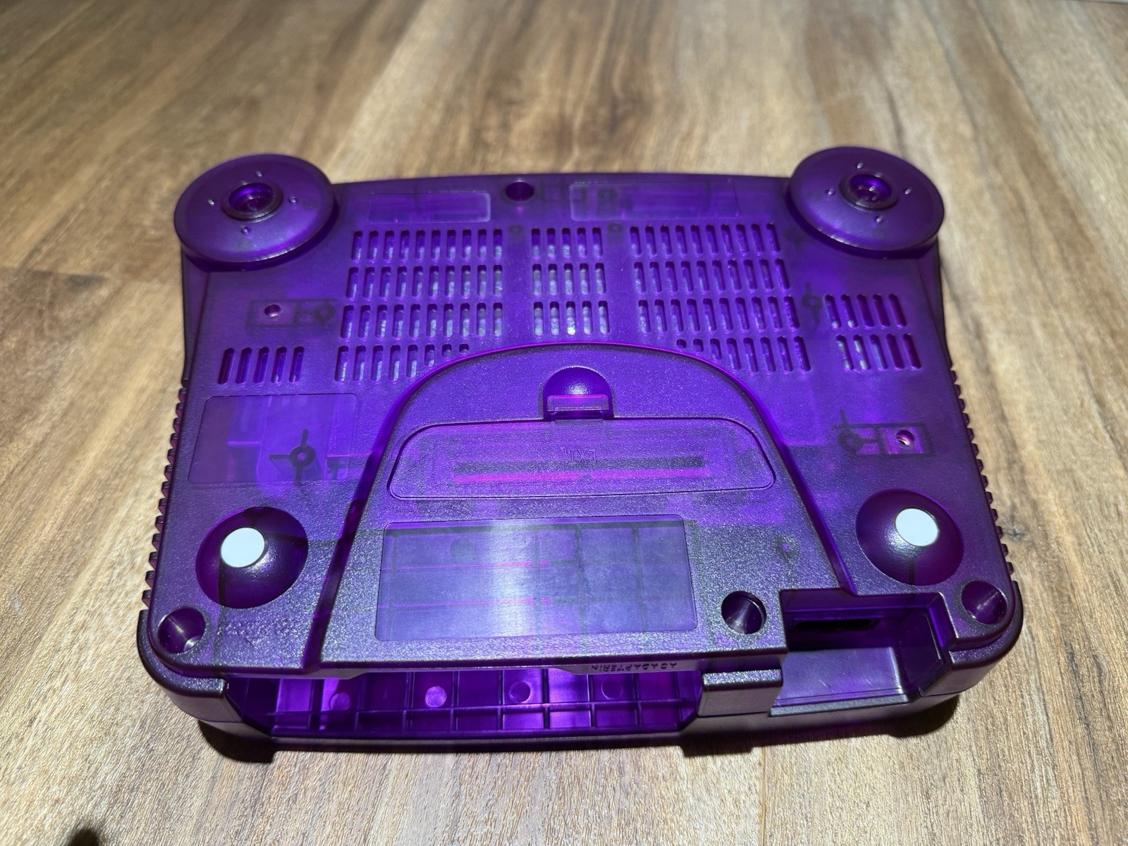 Nintendo 64 - Purple W/ Expansion Pack