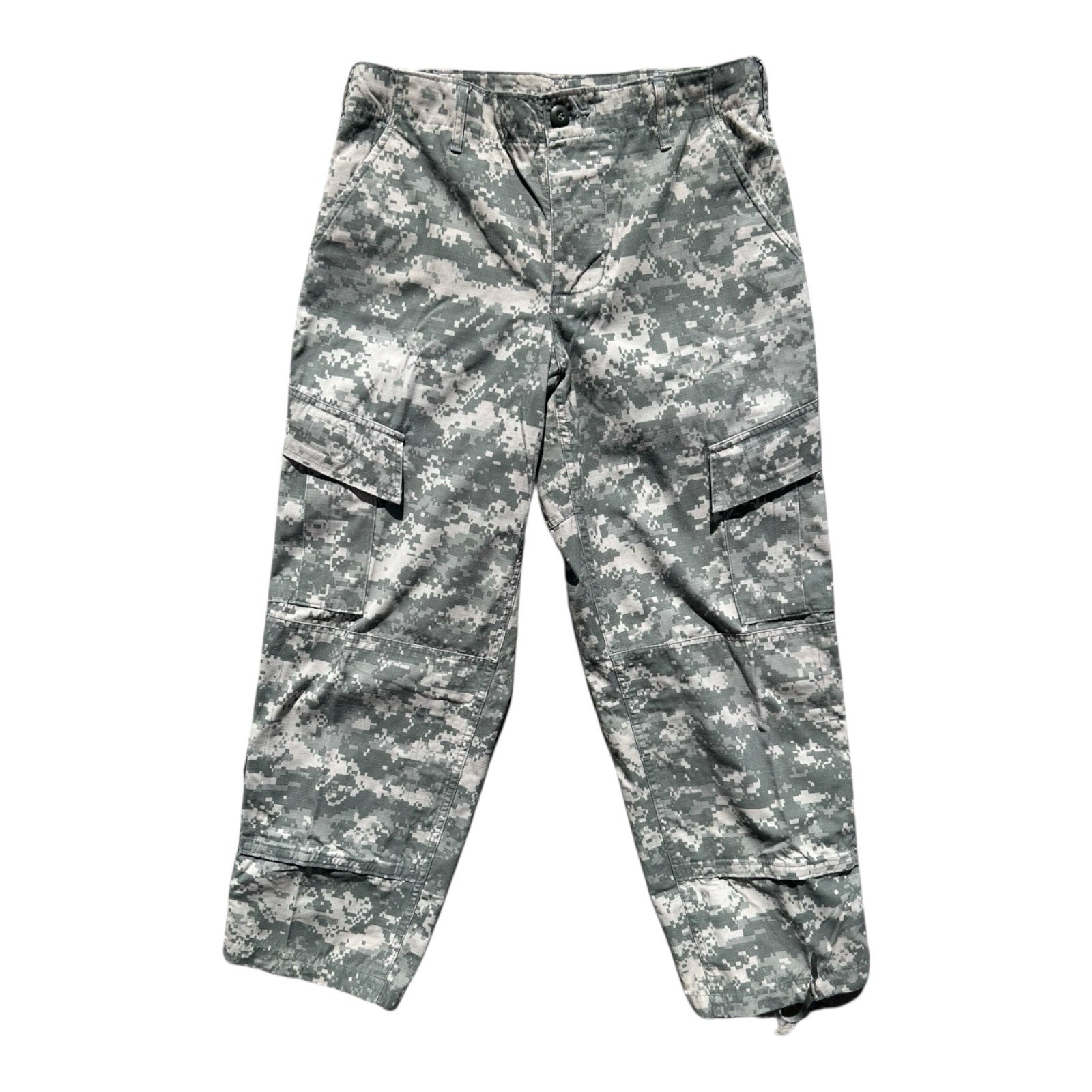 USGI Army Combat Uniform Trousers Small Extra Short Digital Camo