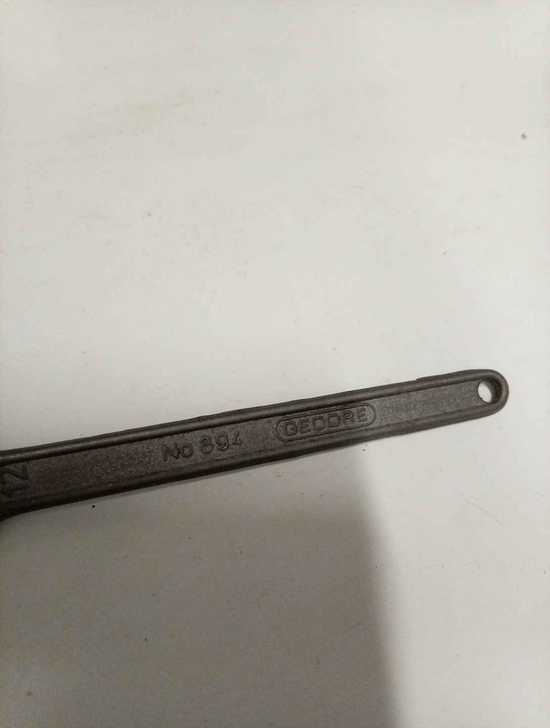 Gedore 12mm Single Ended Spanner