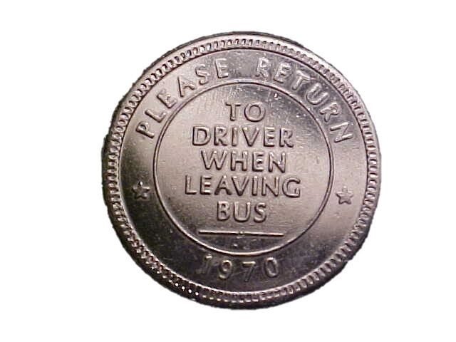 1970 AIRPORT LIMOUSINE IDENTIFICATION TOKEN! -c3483xcx