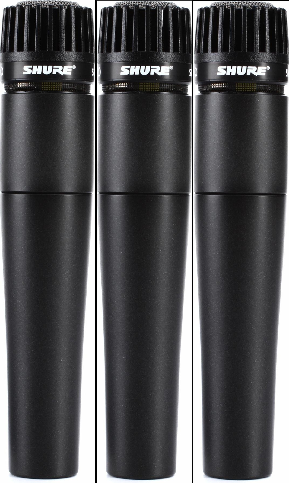 (3) New Shure SM57 Instrument/Vocal Mic Authorised Dealer Beware of Fakes!