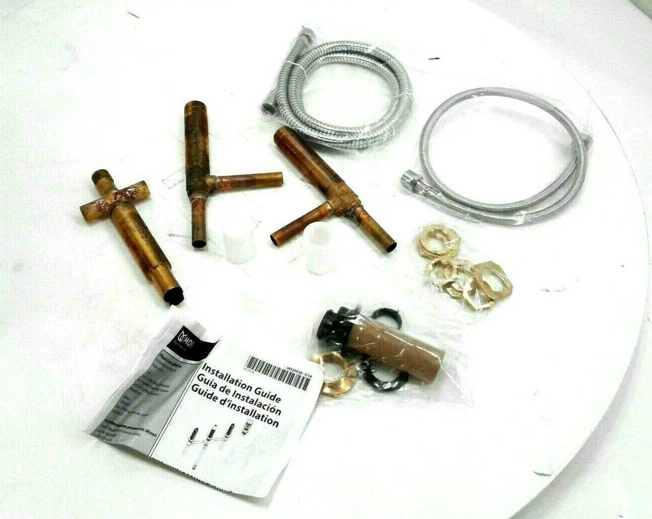 Moen 9792 Roman Tub Faucet Valve with Diverter Adjustable