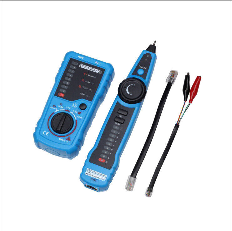 LAN Ethernet Network Cable Tracker Tracer RJ11 RJ45 Wire Line Finder Tester