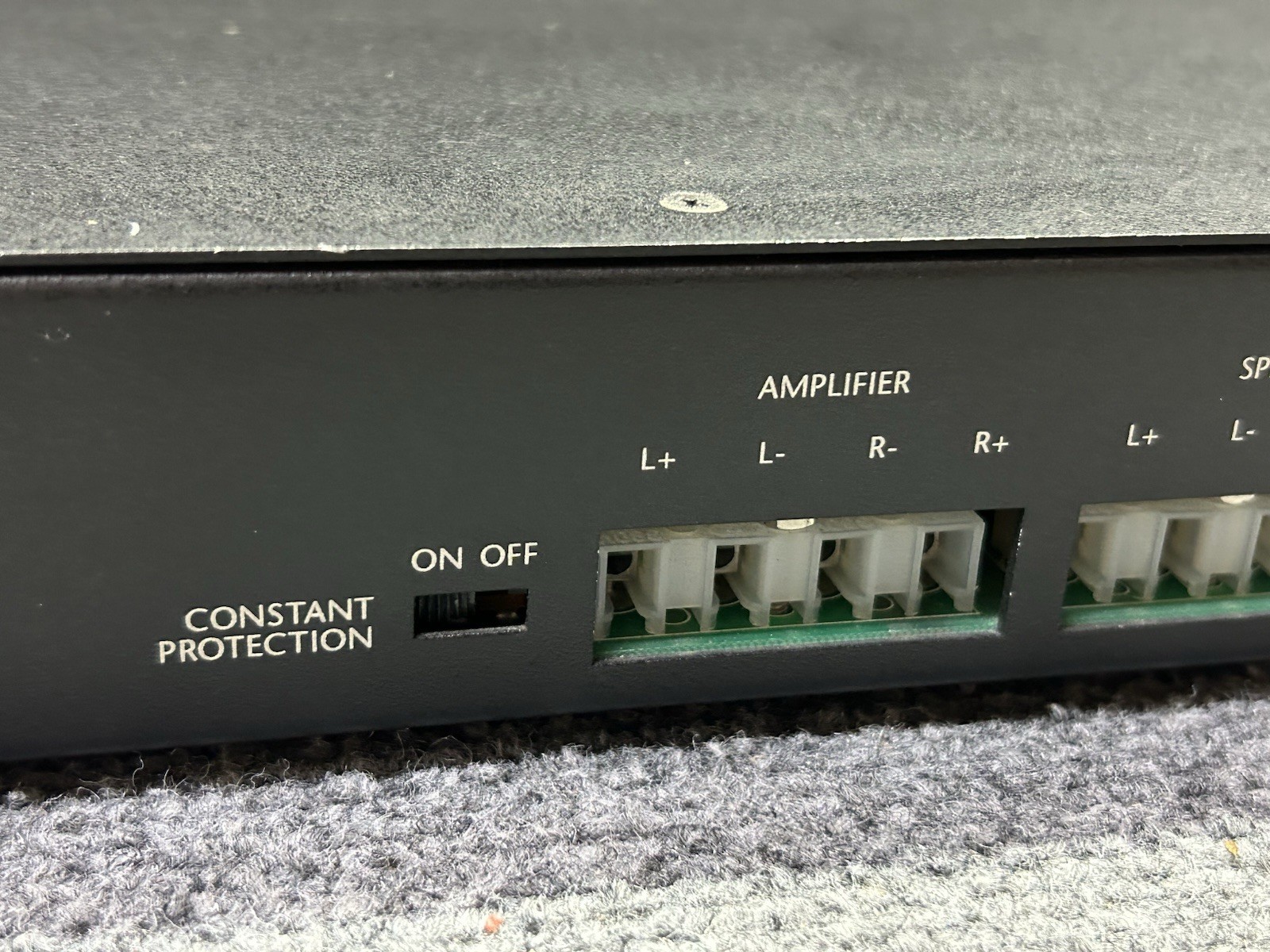 NILES SVL-4 SPEAKER SELECTION VOLUME CONTROL SYSTEM SPEAKER 1-4 AMPLIFIER