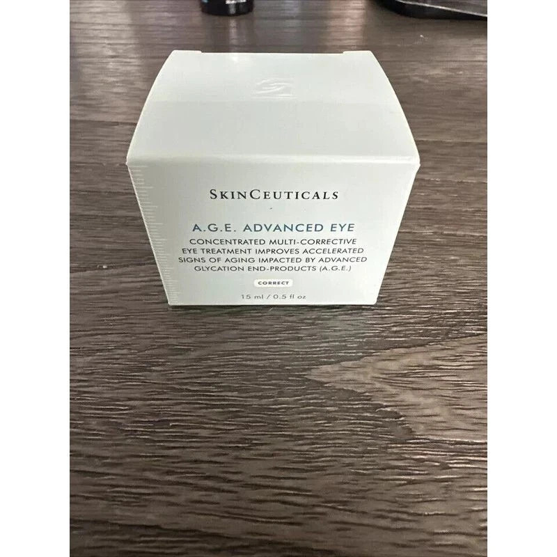 SkinCeuticals A.G.E. Advanced Eye Treatment 0.5oz/15ml NEW SEALED BOX