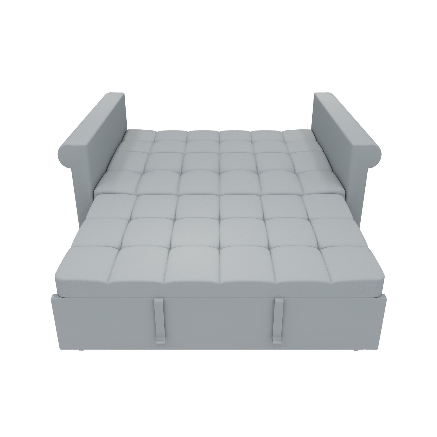 Convertible Sleeper Sofa Bed Modern Velvet Loveseat Sofa Couch with Pull Out Bed