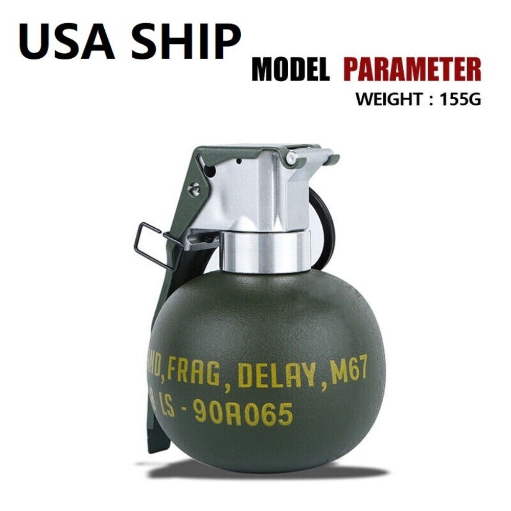 M67 Frag Gren Tactical Body Model Dummy Frag Quick Release Stun Army Military